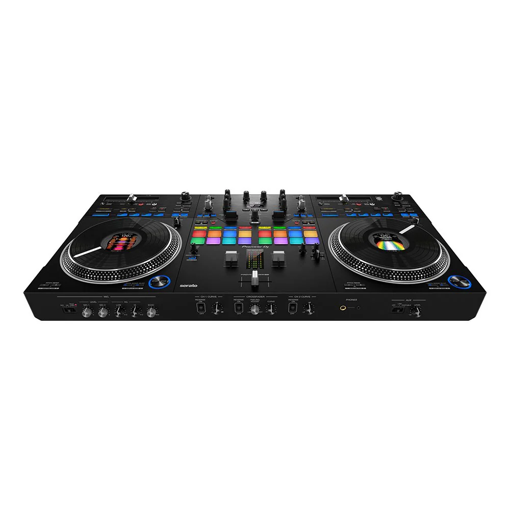 Pioneer DDJ- REV7 2-channel Professional DJ Controller in Black - Image 8