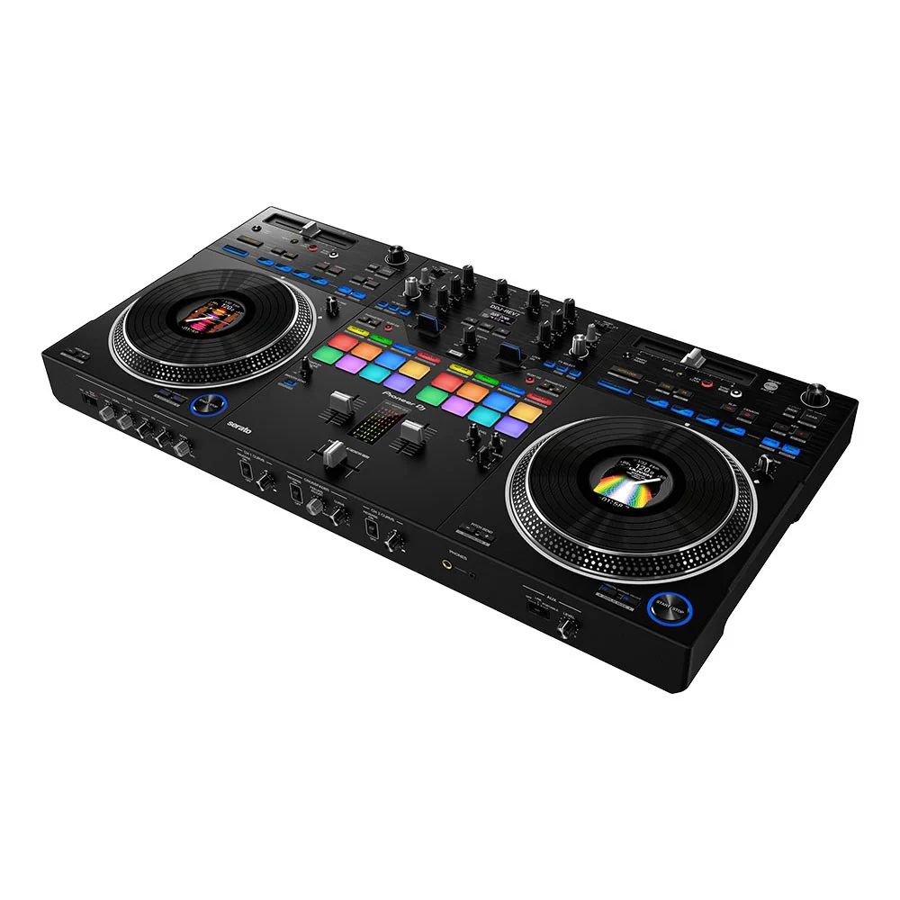 Pioneer DDJ- REV7 2-channel Professional DJ Controller in Black - Image 9
