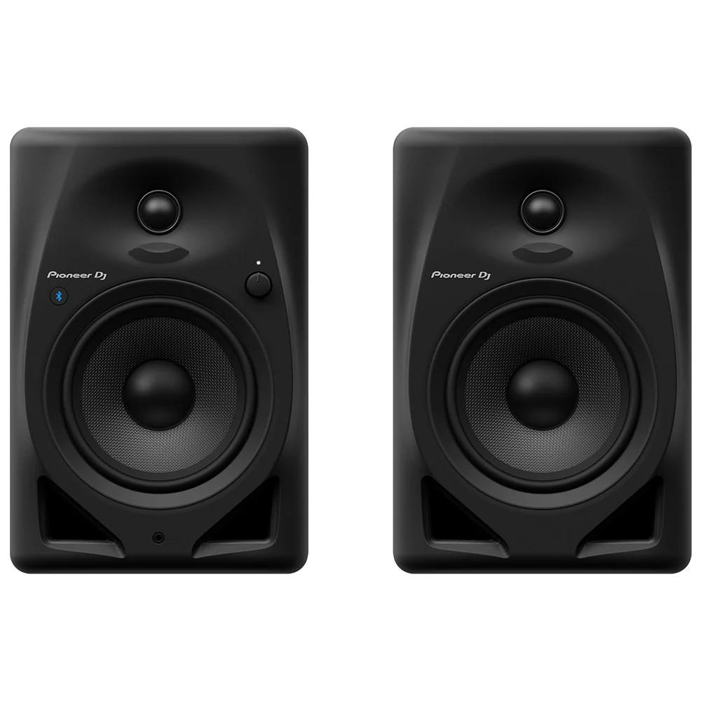 Pioneer DJ DM-50D-BT 5 inch Studio Monitor Speakers with Bluetooth in Black - Pair - Image 5