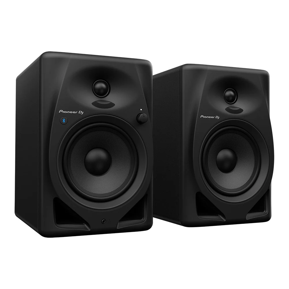 Pioneer DJ DM-50D-BT 5 inch Studio Monitor Speakers with Bluetooth in Black - Pair - Image 6