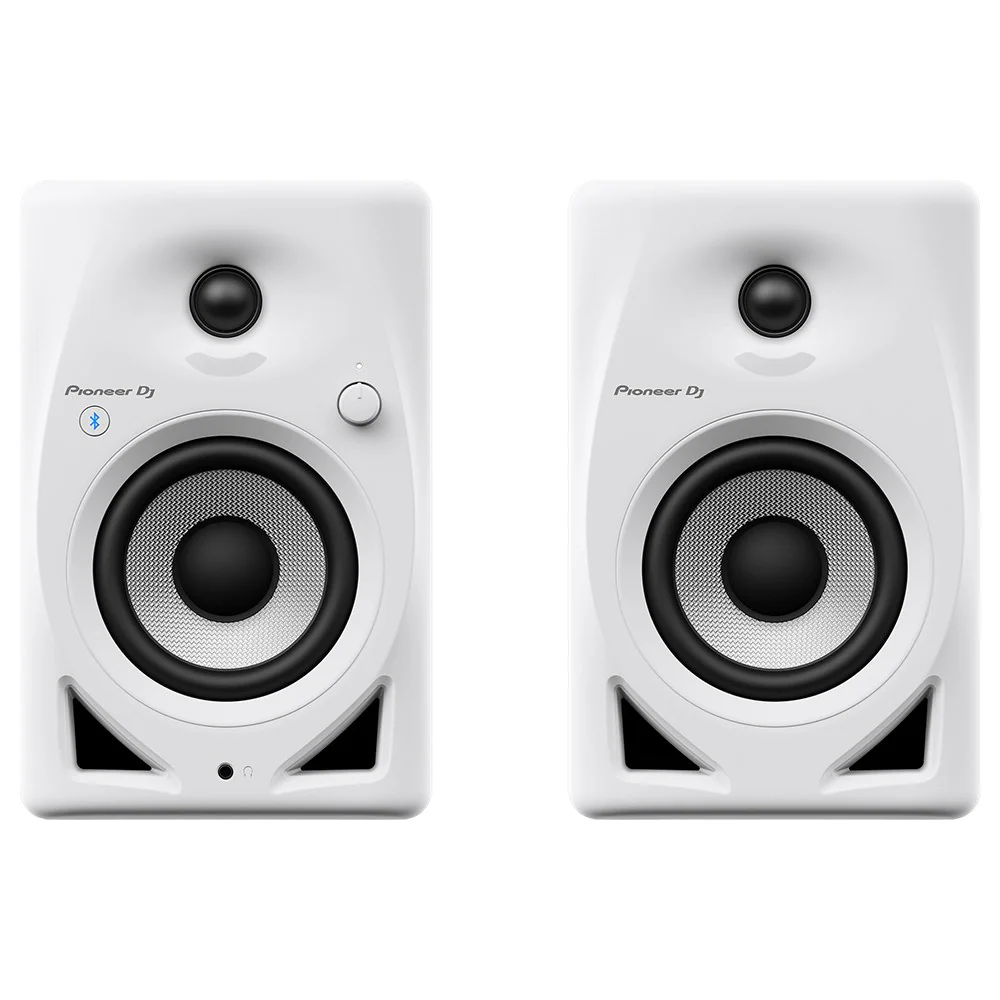 Pioneer DM-40D-BT 4 inch Studio Monitor Speakers with Bluetooth in White - Pair - Image 4
