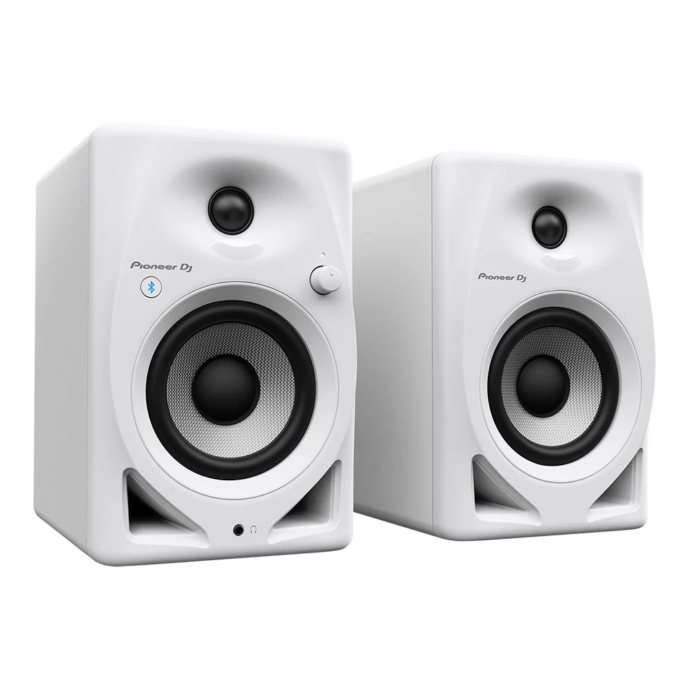 Pioneer DM-40D-BT 4 inch Studio Monitor Speakers with Bluetooth in White - Pair - Image 5