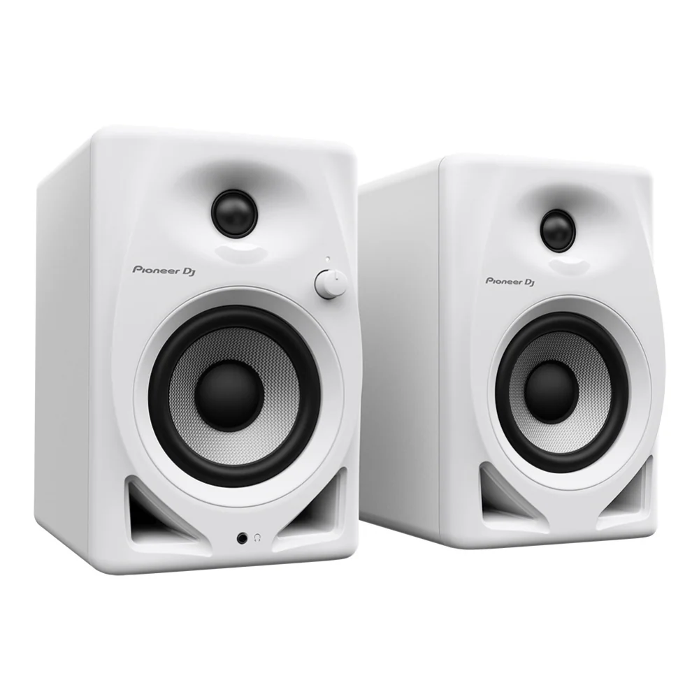 Pioneer DM-40D-WH 4 inch Studio Monitor Speakers in White - Pair - Image 2