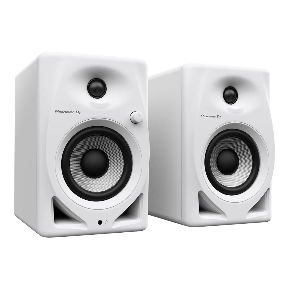 Pioneer DM-40D-WH 4 inch Studio Monitor Speakers in White - Pair - Image 3