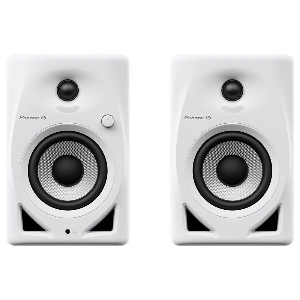 Pioneer DM-40D-WH 4 inch Studio Monitor Speakers in White - Pair - Image 4