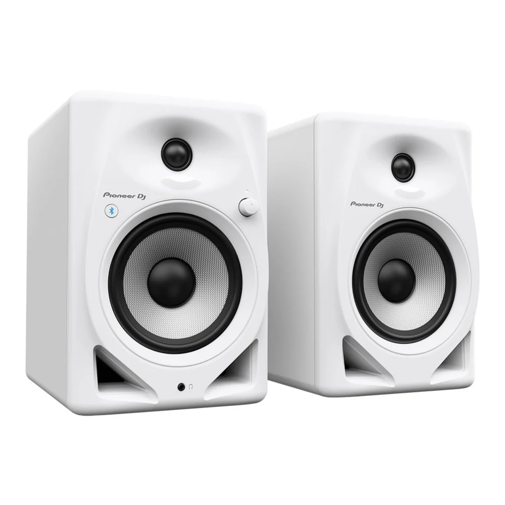 Pioneer DM-50D-BT-W 5 inch Studio Monitors Speakers with Bluetooth in White - Pair - Image 5