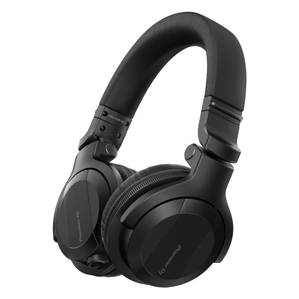 Pioneer HDJ-CUE1BT-K Headphones with Bluetooth in Black - Image 2