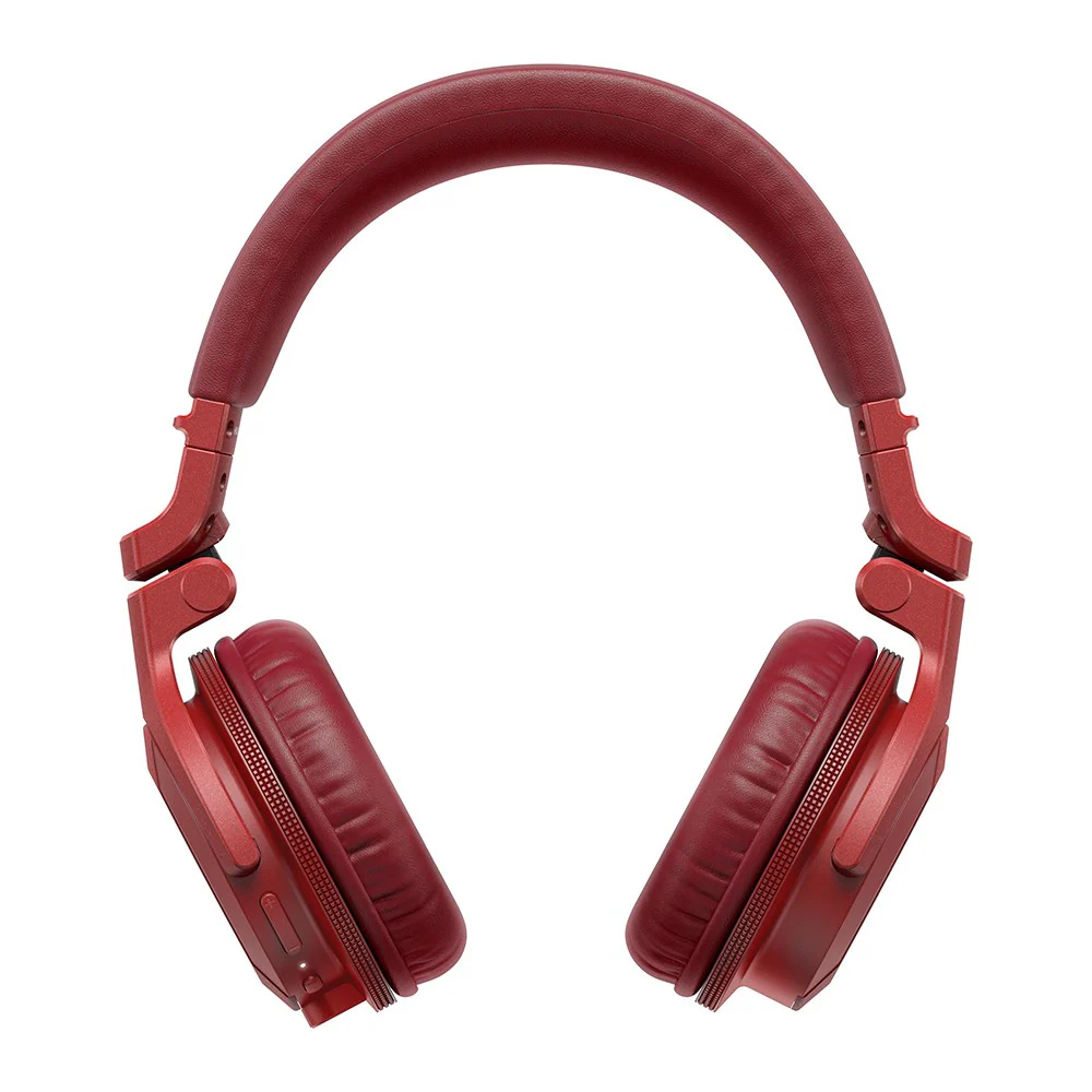 Pioneer HDJ-CUE1BT-R Headphones with Bluetooth in Red - Image 10