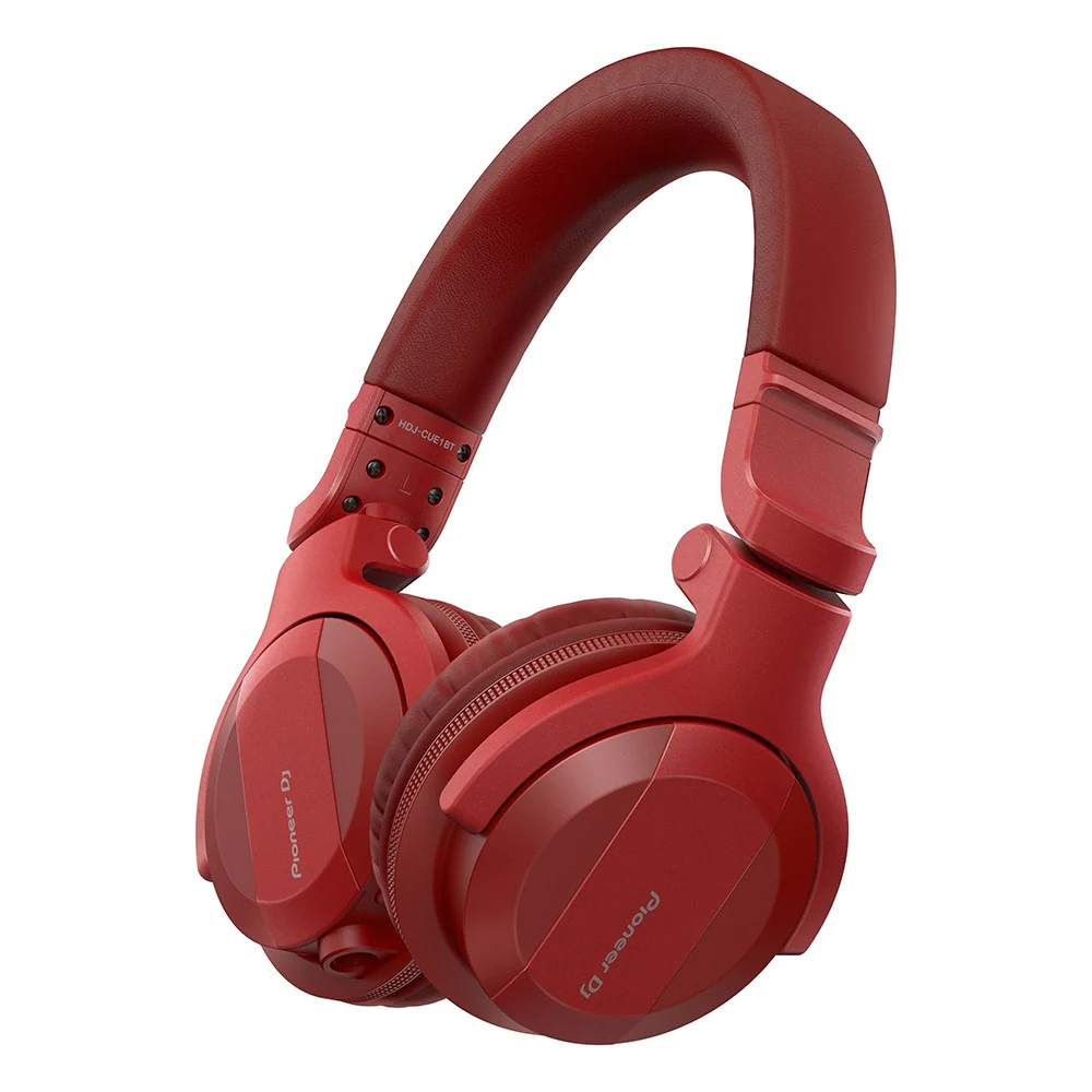 Pioneer HDJ-CUE1BT-R Headphones with Bluetooth in Red - Image 12