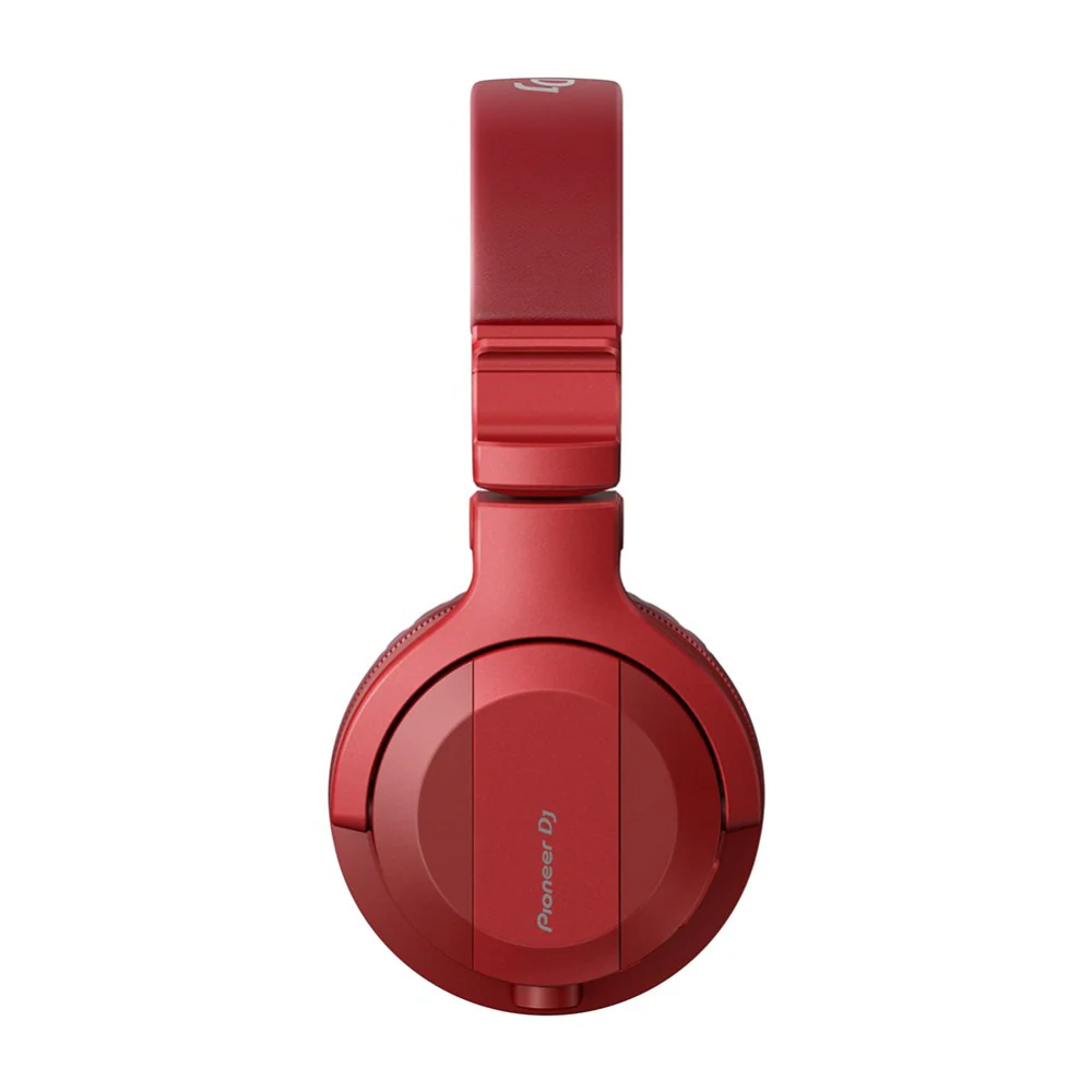 Pioneer HDJ-CUE1BT-R Headphones with Bluetooth in Red - Image 4