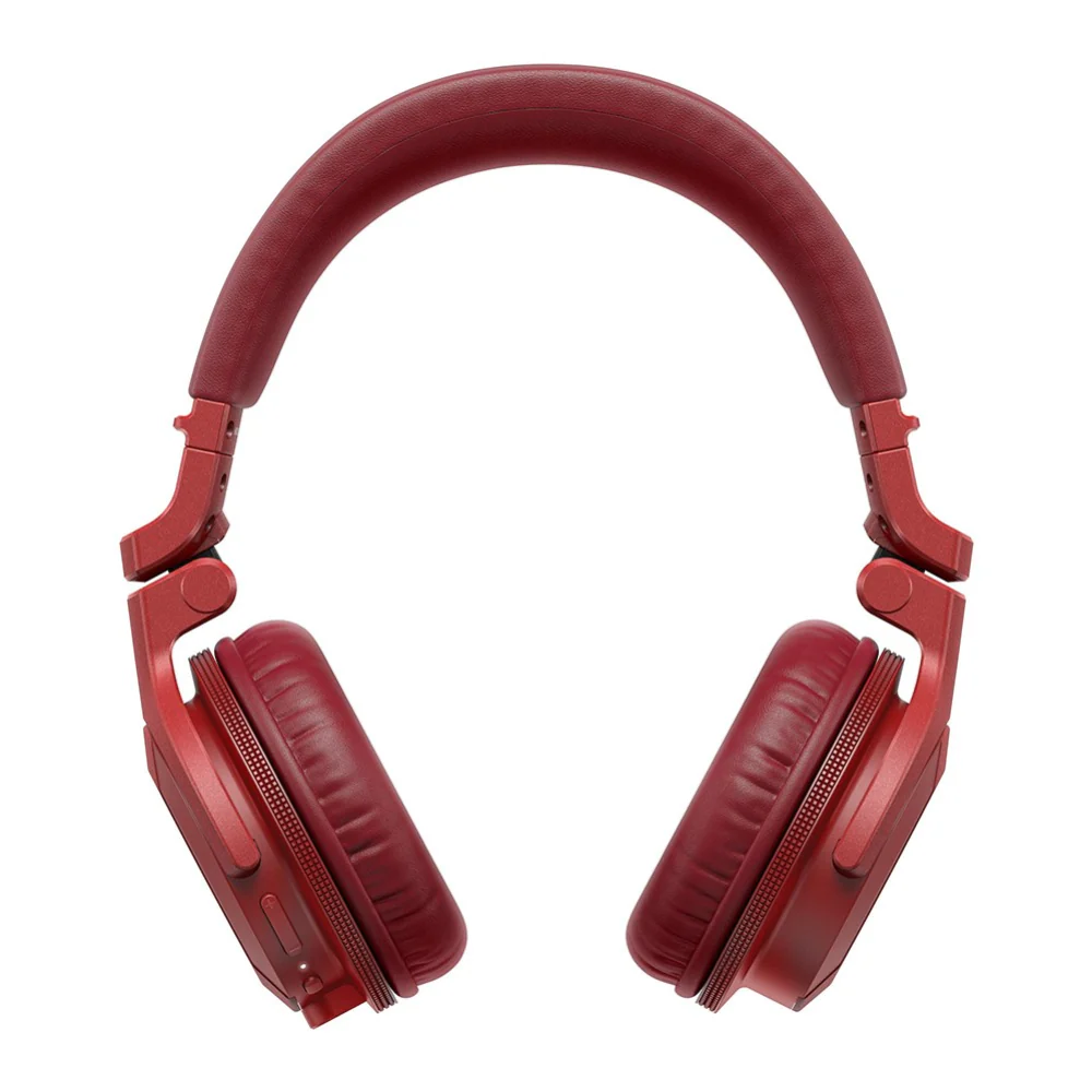Pioneer HDJ-CUE1BT-R Headphones with Bluetooth in Red - Image 6
