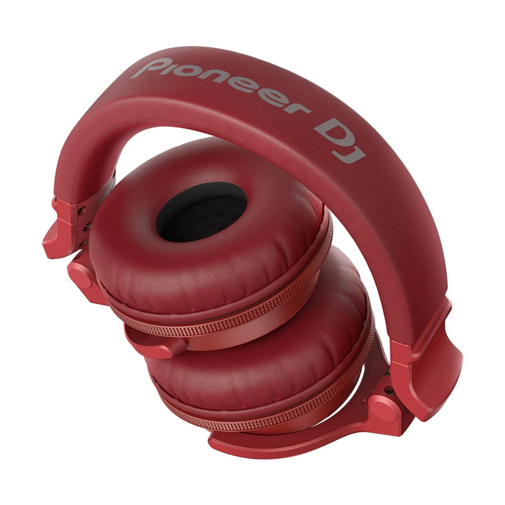 Pioneer HDJ-CUE1BT-R Headphones with Bluetooth in Red - Image 7