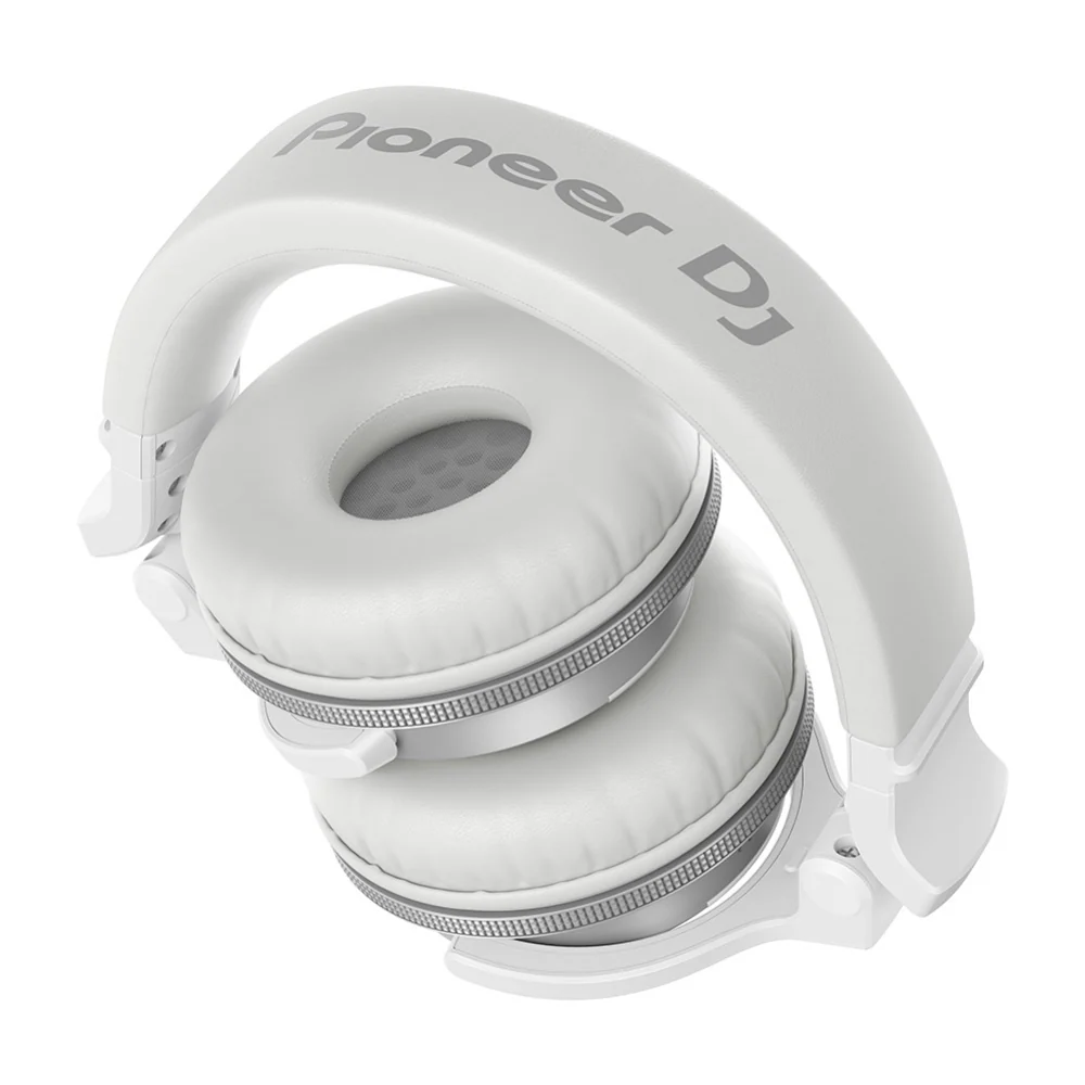 Pioneer HDJ-CUE1BT-W Headphones with Bluetooth in White - Image 3