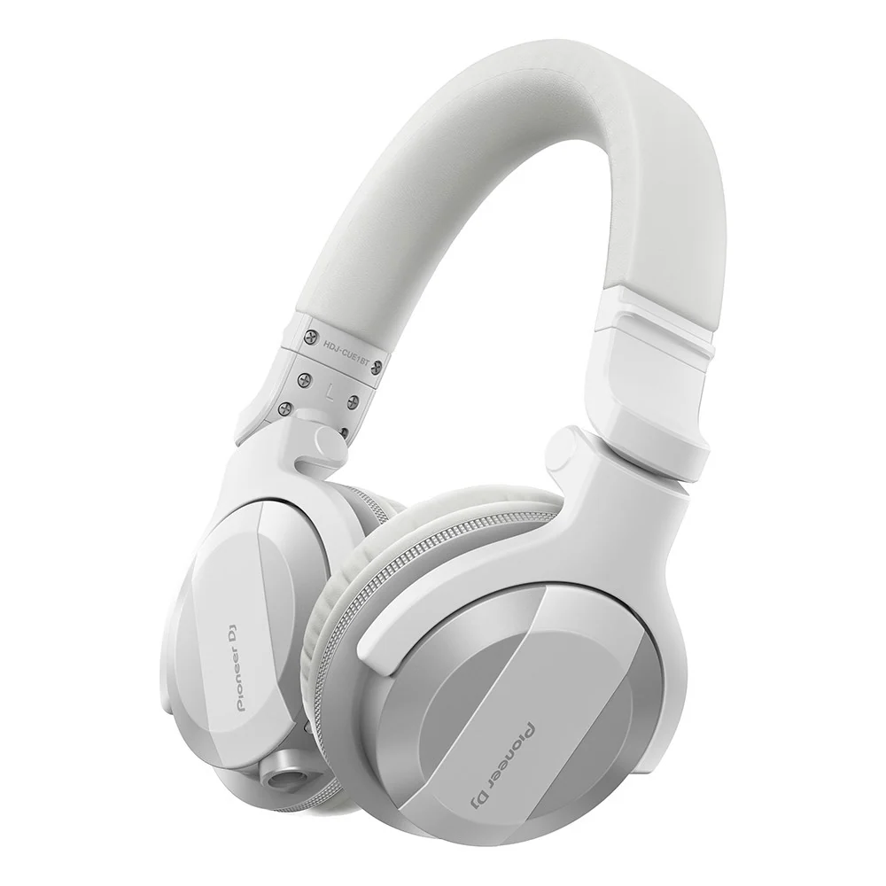 Pioneer HDJ-CUE1BT-W Headphones with Bluetooth in White - Image 5