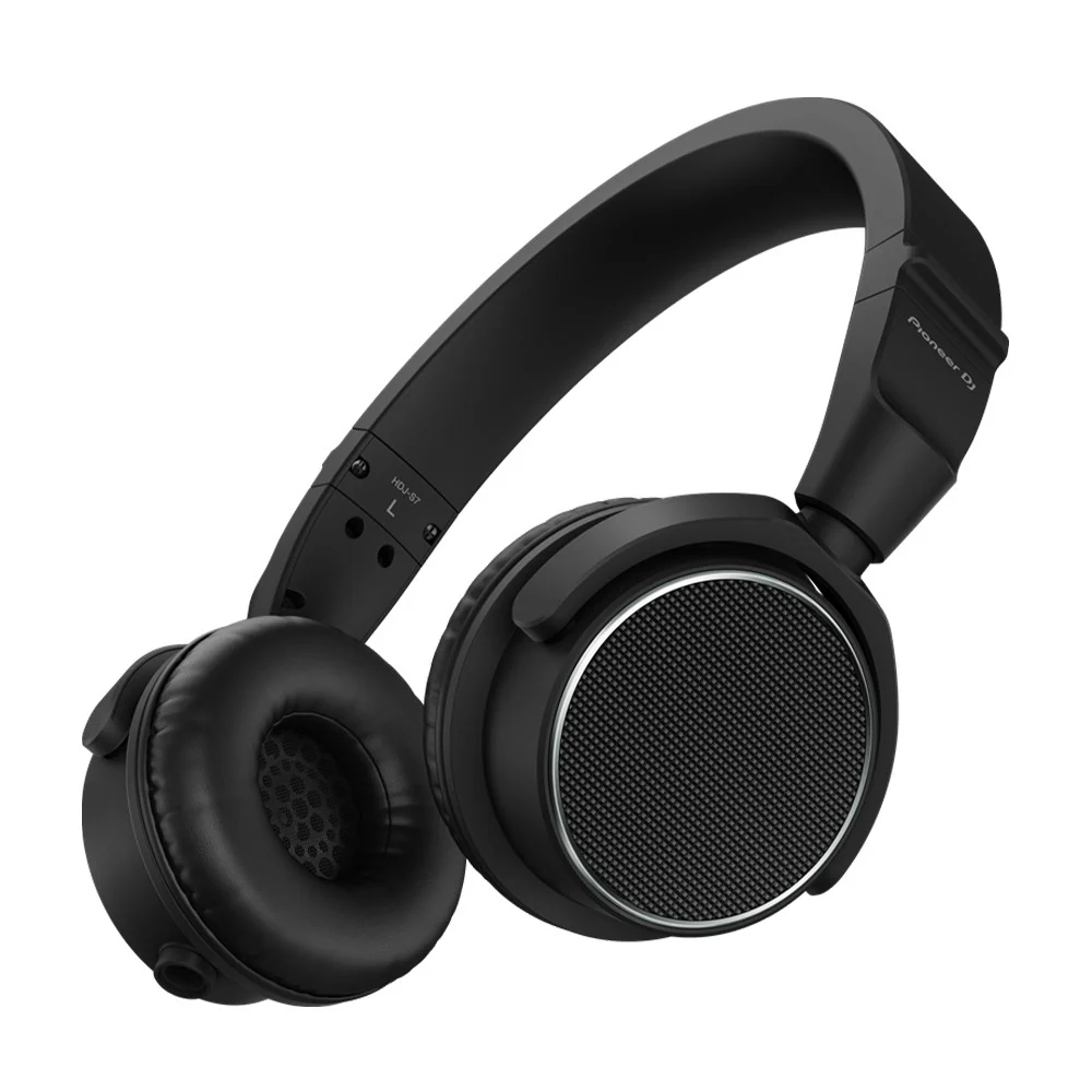Pioneer HDJ-S7 Professional On-ear DJ Headphones in  Black - Image 8