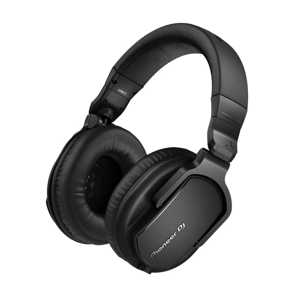 Pioneer HRM-5 Professional Over-ear Studio Monitor Headphones in  Black - Image 5