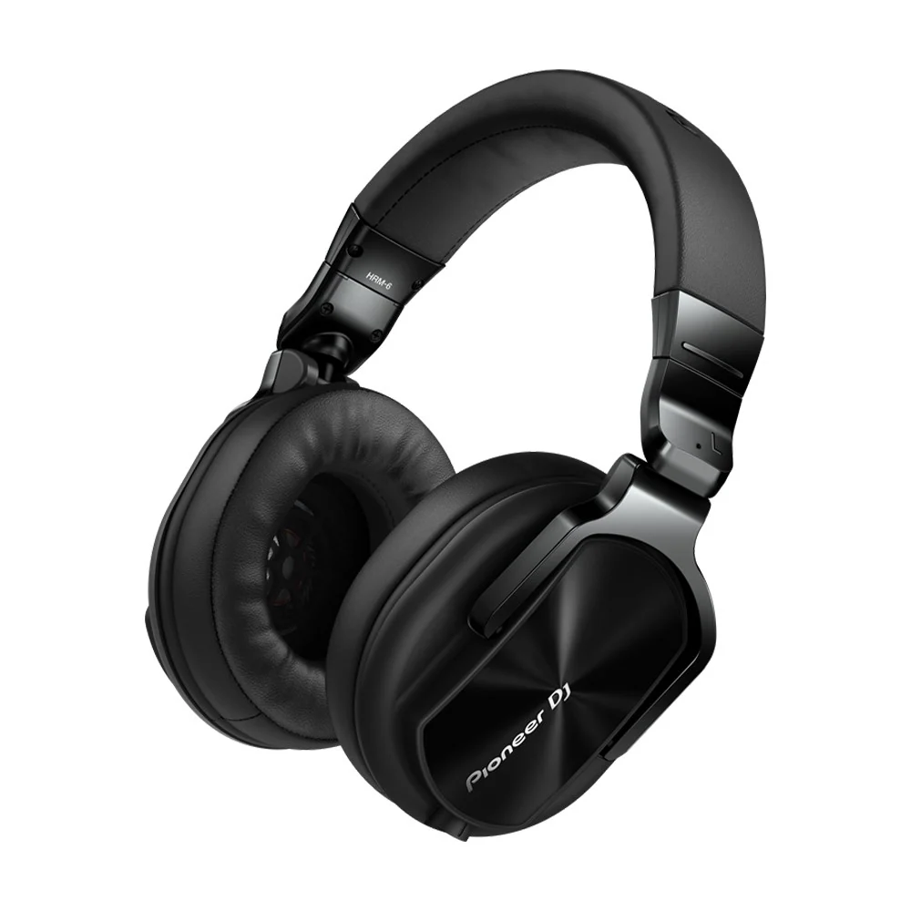 Pioneer HRM-6 Professional Over-ear Studio Monitor Headphones in Black - Image 8