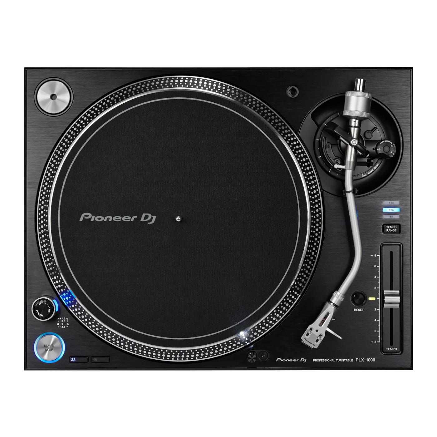 Pioneer PLX-1000 High-torque Professional Direct Drive Turntable