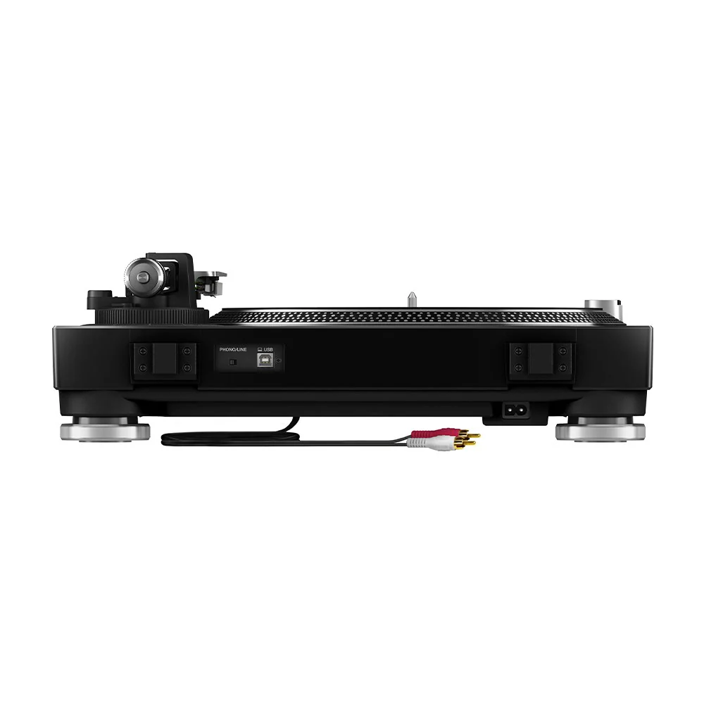 Pioneer PLX-500-BK High-torque Direct Drive Turntable - Black - Image 11