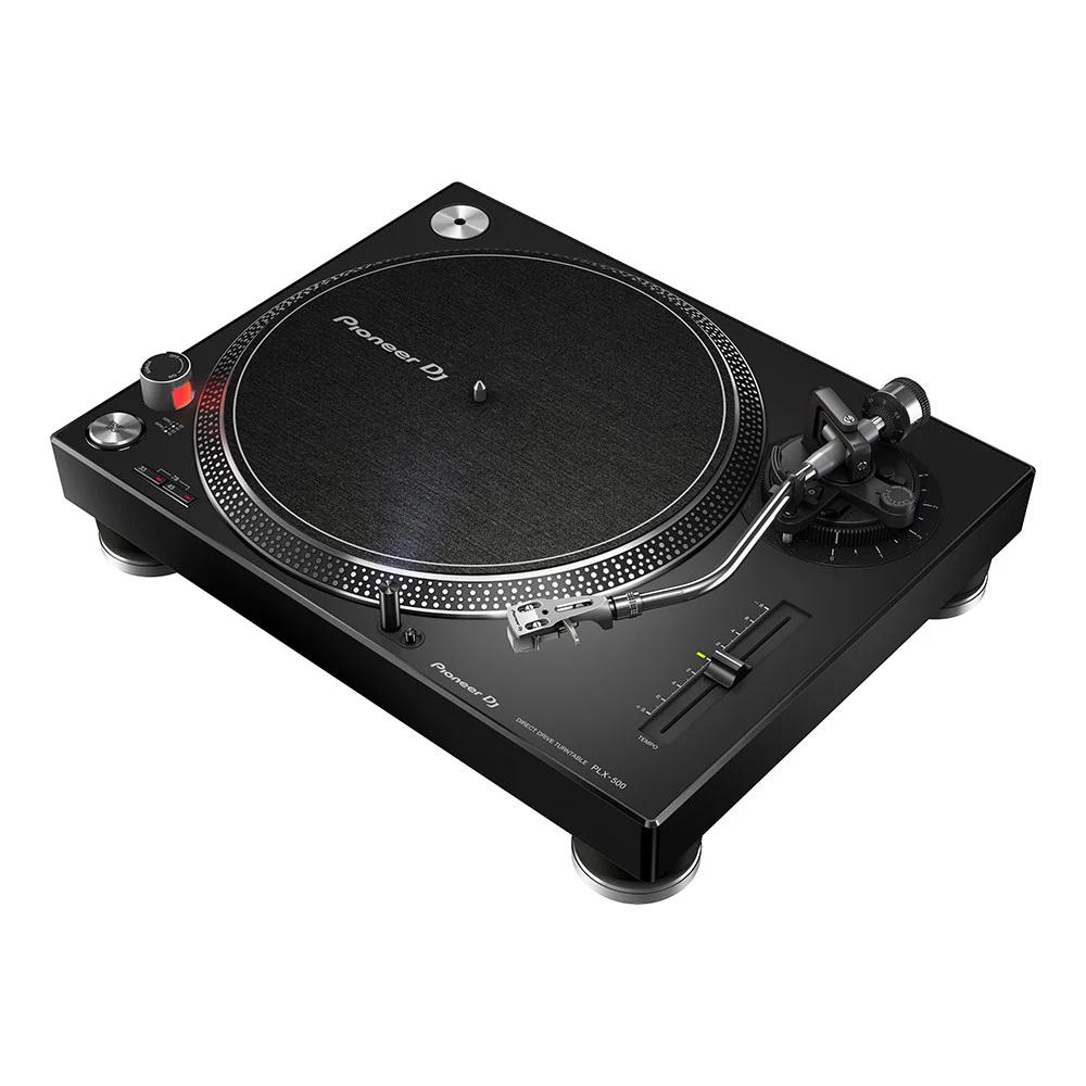 Pioneer PLX-500-BK High-torque Direct Drive Turntable - Black - Image 12