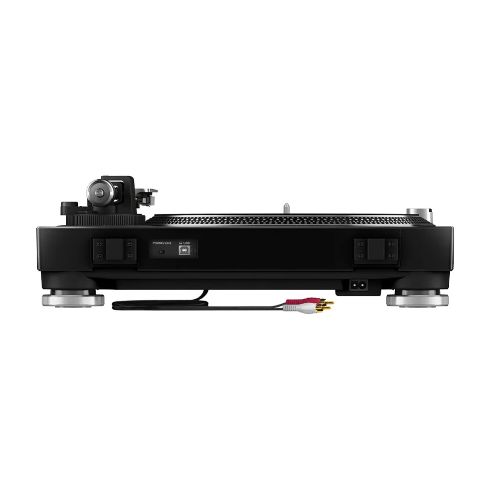 Pioneer PLX-500-BK High-torque Direct Drive Turntable - Black - Image 8