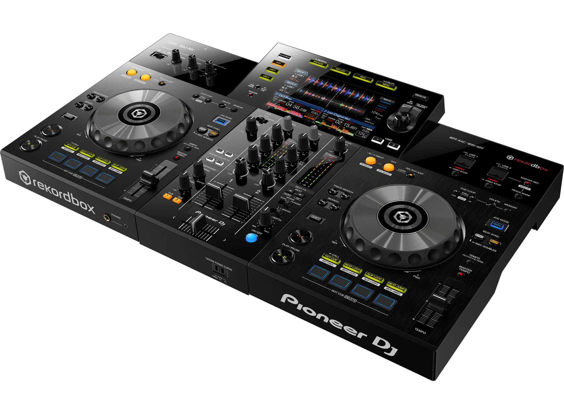 Pioneer XDJ-RR 2-channel All-in-one DJ System for Rekordbox DJ - Image 2