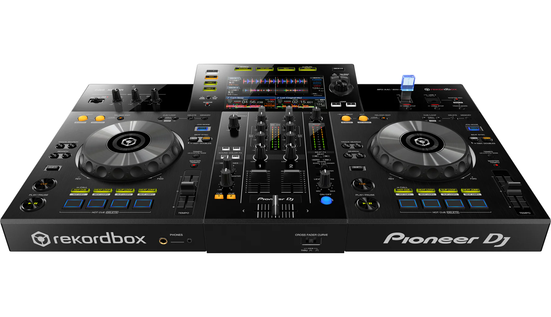 Pioneer XDJ-RR 2-channel All-in-one DJ System for Rekordbox DJ - Image 3