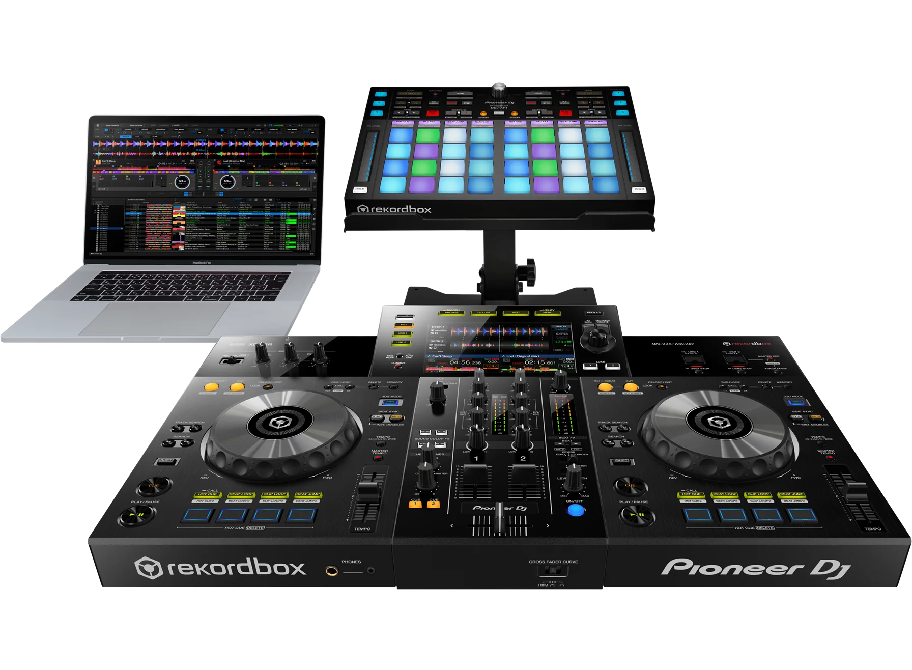 Pioneer XDJ-RR 2-channel All-in-one DJ System for Rekordbox DJ - Image 5