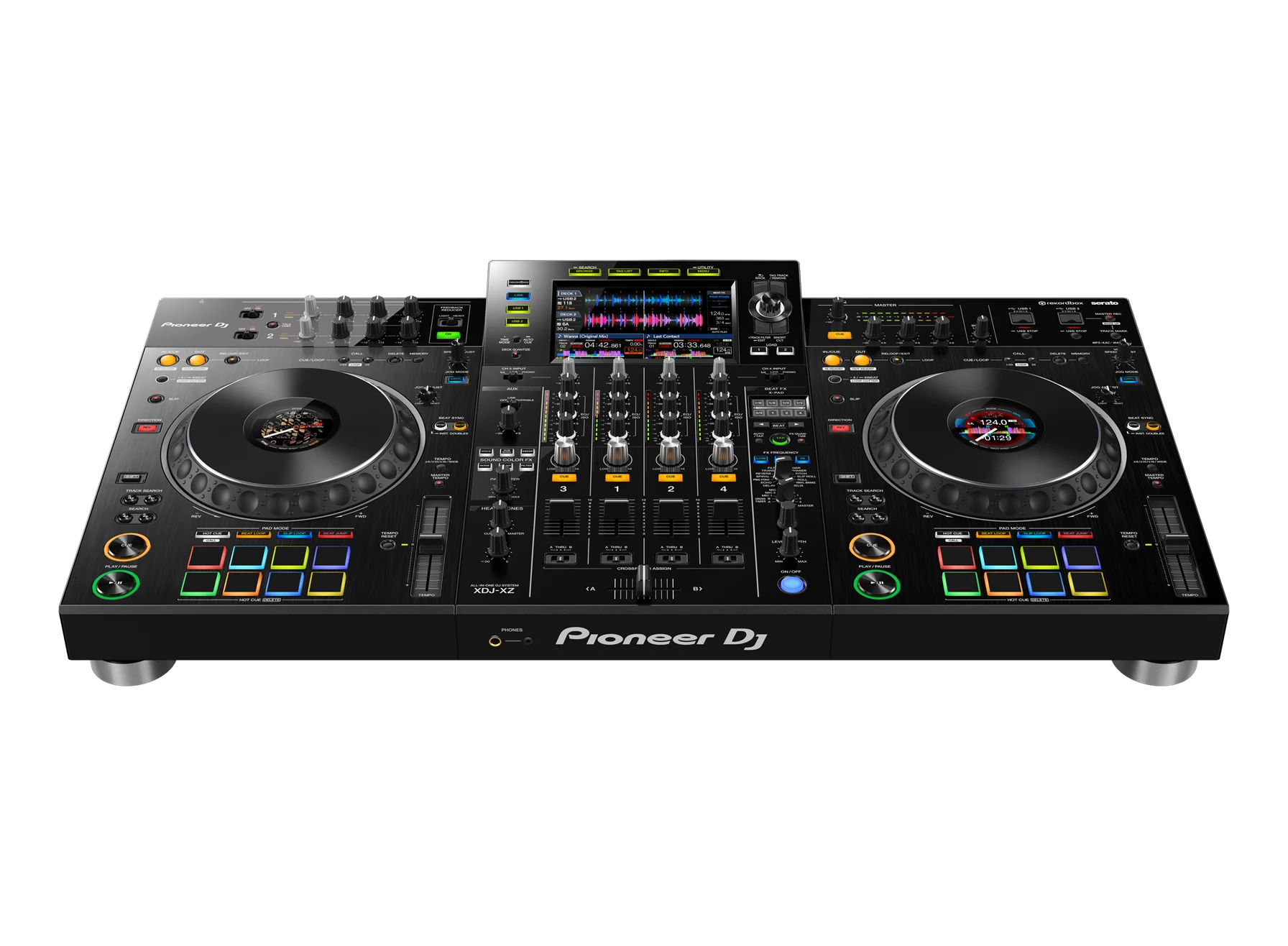 Pioneer XDJ-XZ Professional All-in-one DJ System - Image 2
