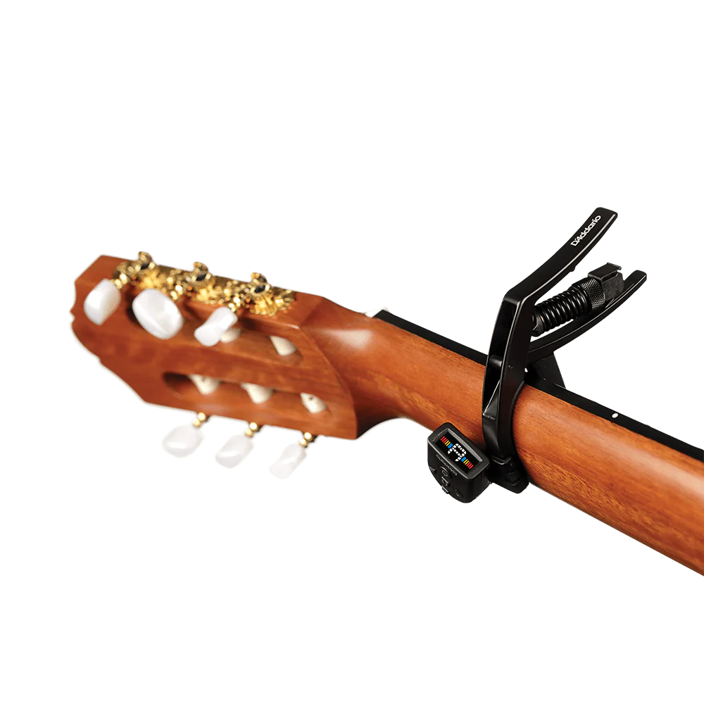 D'Addario Planet Waves PW-CP-13 Artist Classical Guitar Capo Black - Image 3