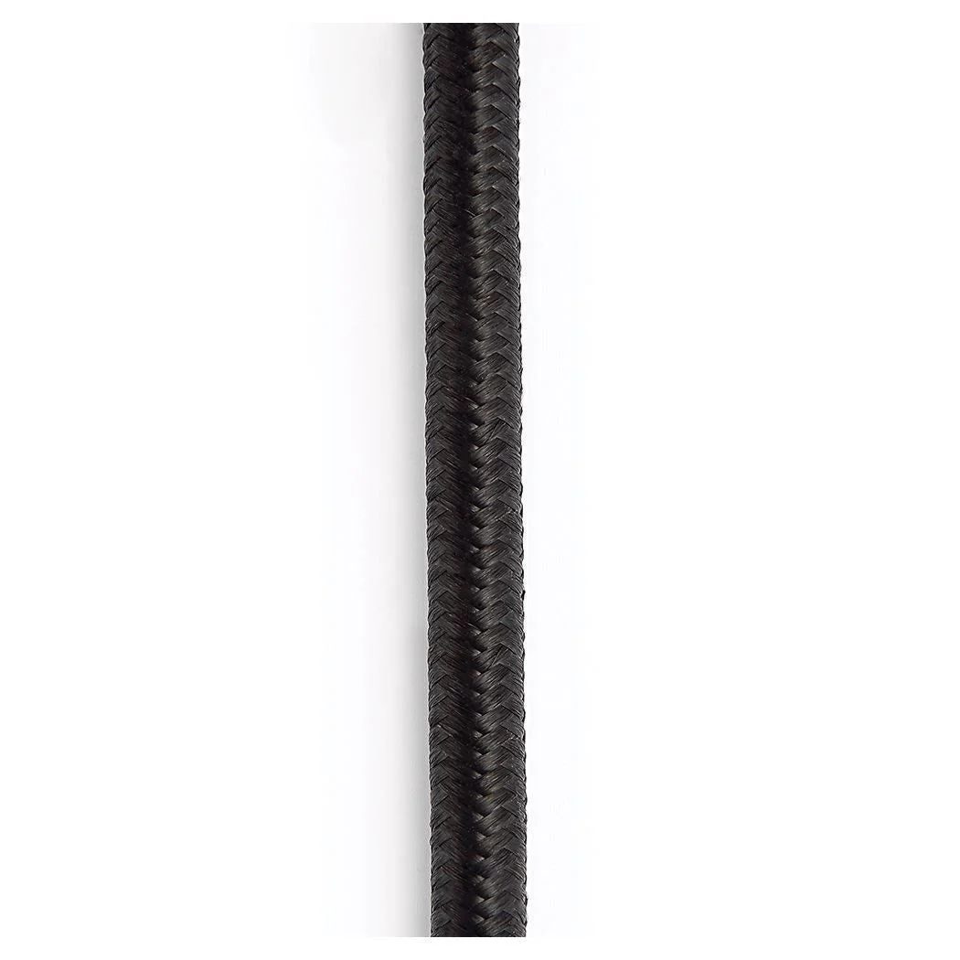 Planet Waves Braided 10ft Instrument Cable - Black - Image 3