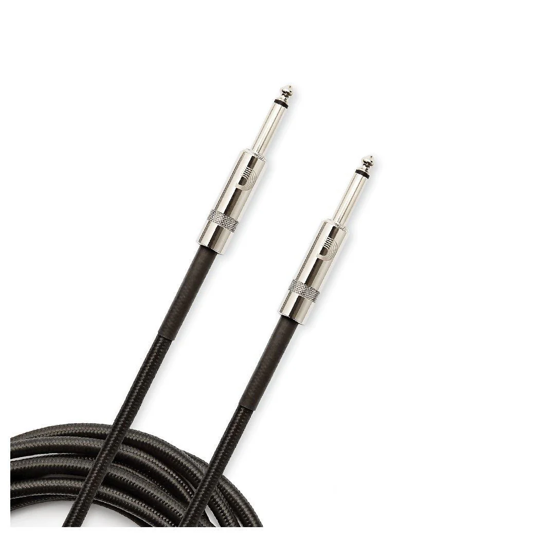 Planet Waves Braided 10ft Instrument Cable - Black - Image 4