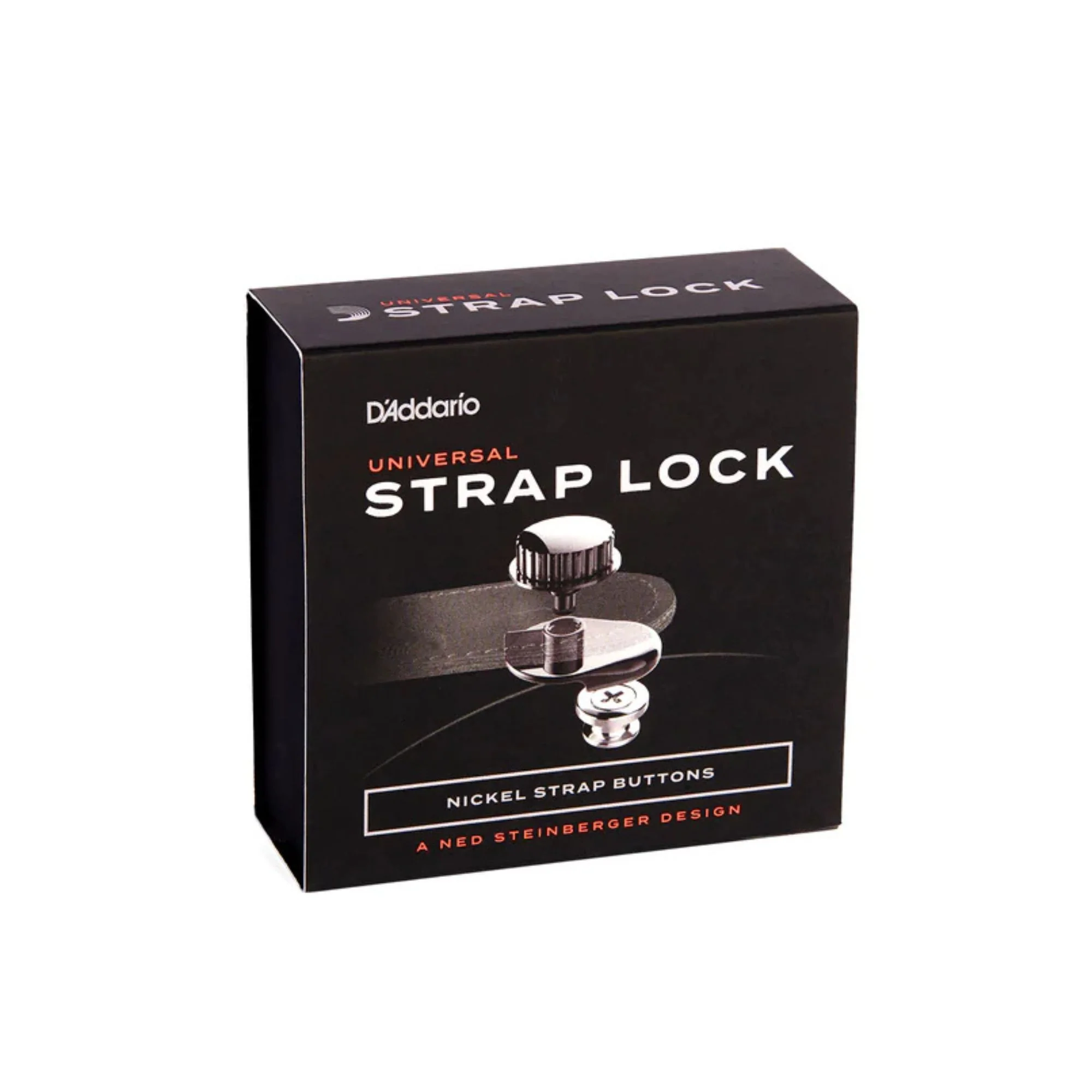Planet Waves NS Strap Lock System ‚Äì Nickel