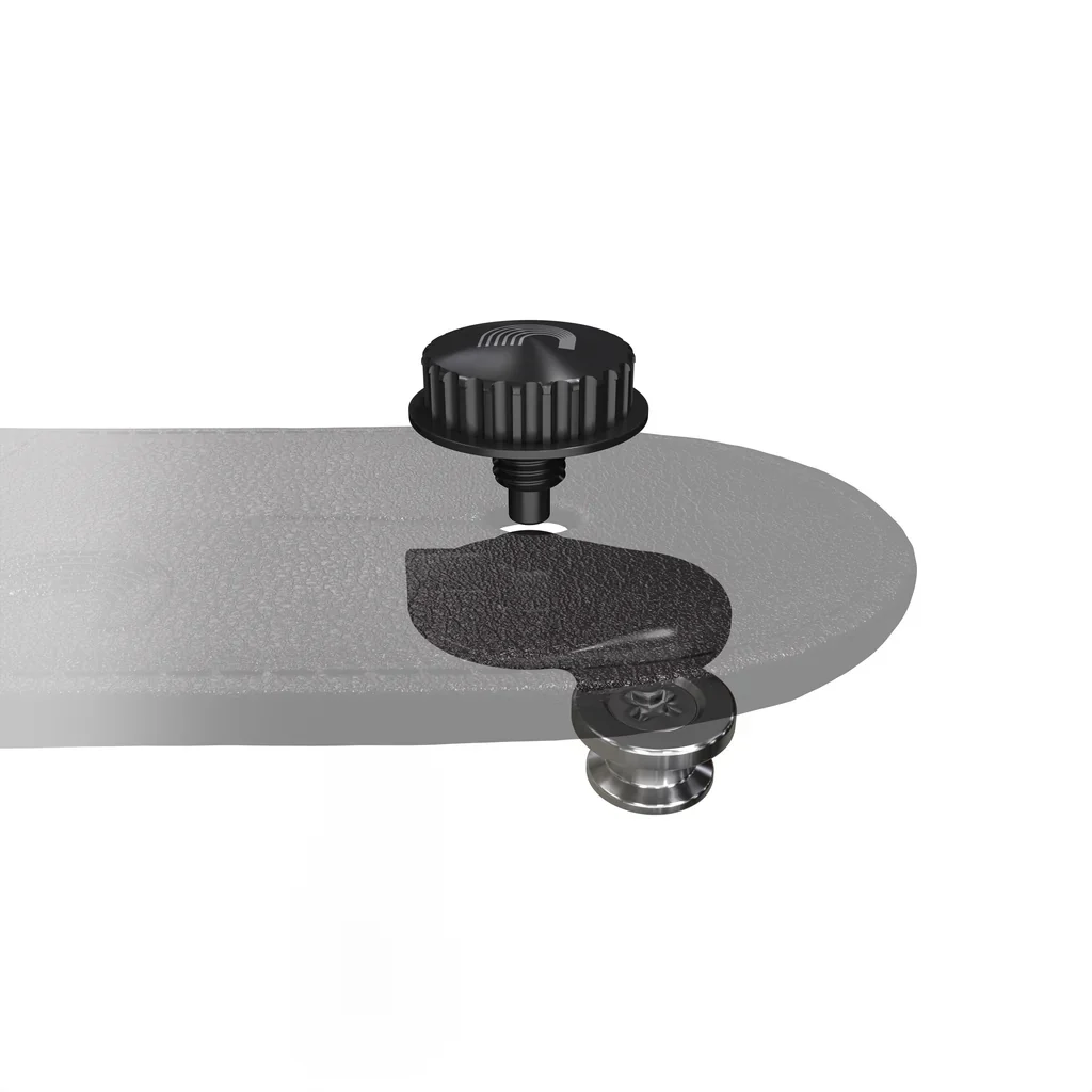 Planet Waves NS Strap Lock System ‚Äì Nickel - Image 2