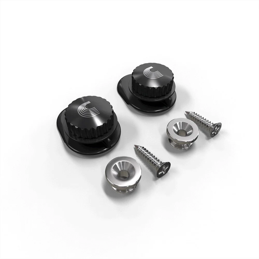 Planet Waves NS Strap Lock System ‚Äì Nickel - Image 3