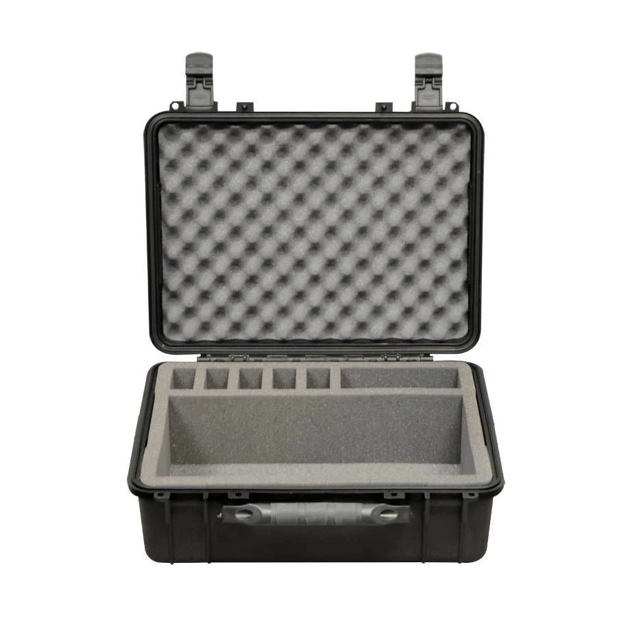 Pliant MicroCom Soft Case with Custom Foam for 5 Belts - IP 67