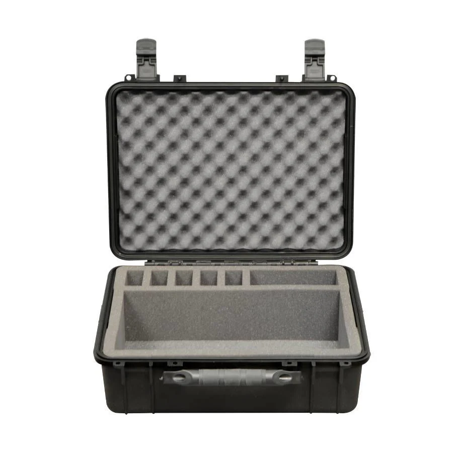 Pliant MicroCom Soft Case with Custom Foam for 5 Belts - IP 67 - Image 2