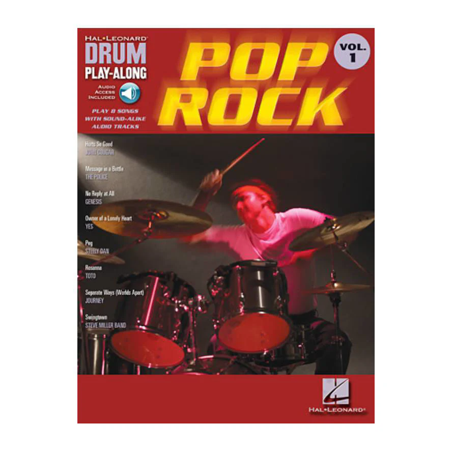 Pop Rock - Vol 1 Play 8 Songs with Sound-Alike CD Tracks (Book & CD) - Image 2