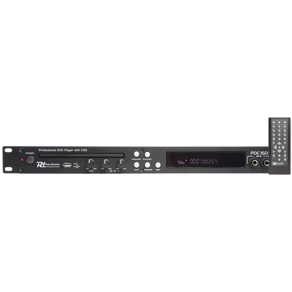 Power Dynamics PDC-150 Karaoke Player - Image 7