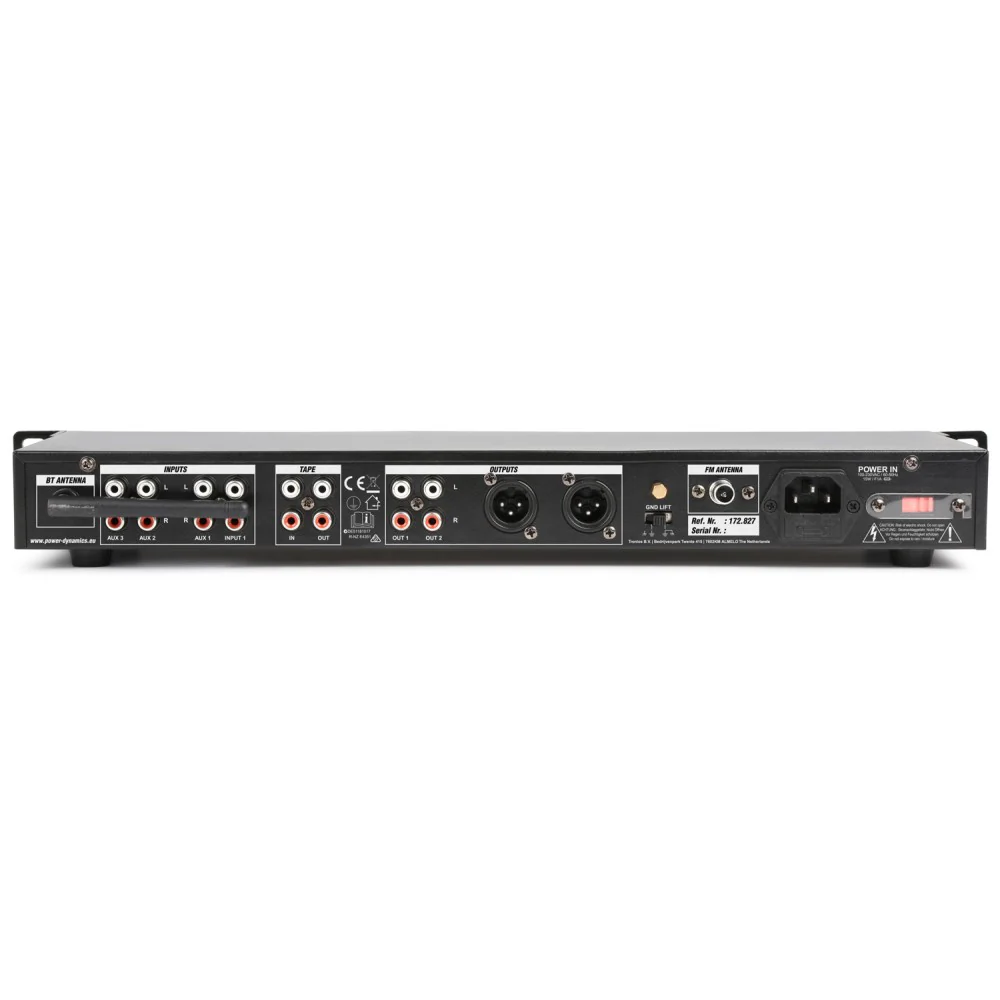 Power Dynamics PDC-75 Media Player and Recorder - Image 5