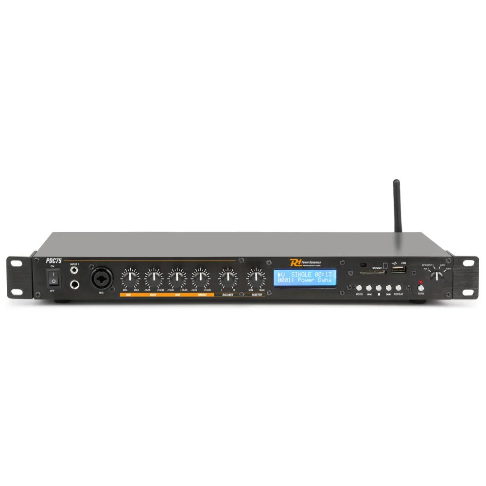 Power Dynamics PDC-75 Media Player and Recorder - Image 7