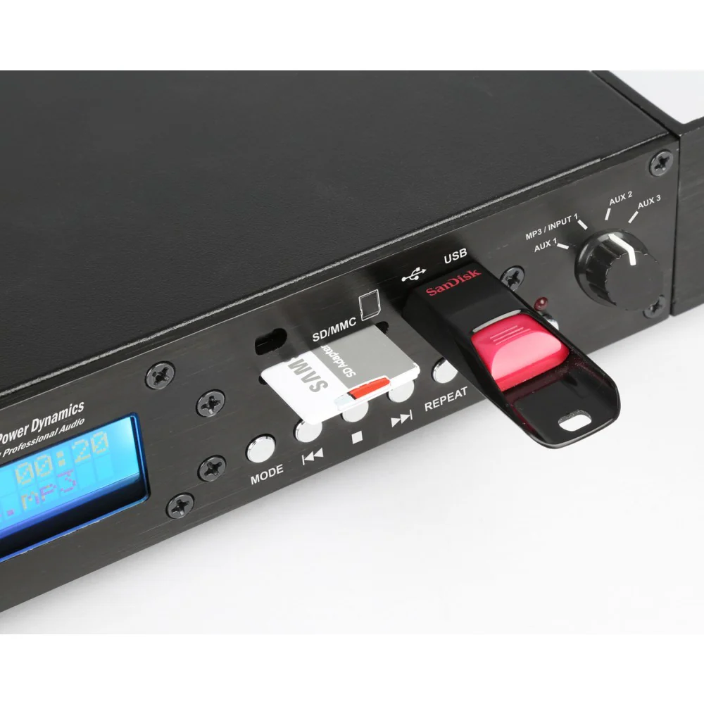 Power Dynamics PDC-75 Media Player and Recorder - Image 8