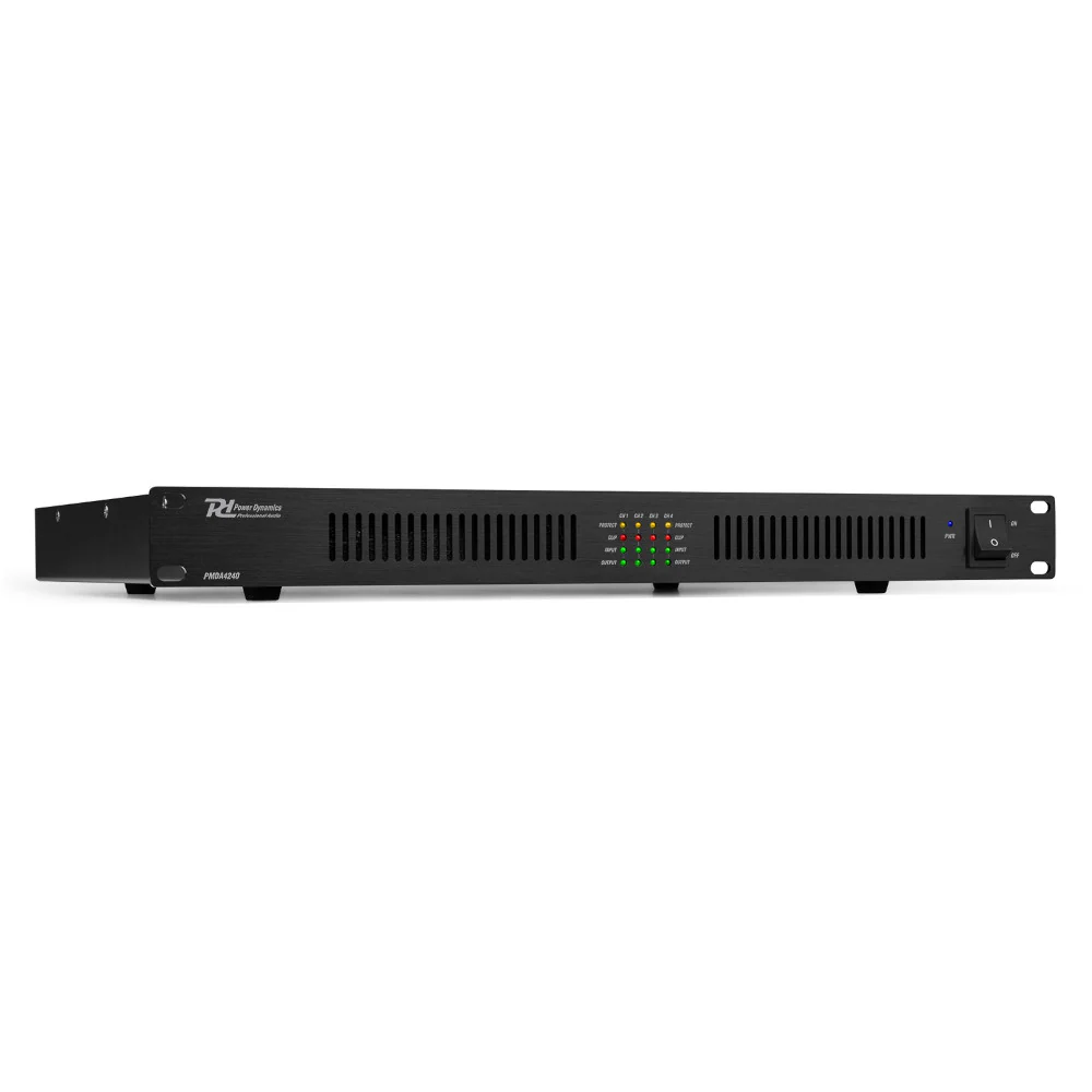 Power Dynamics PMDA4500 4-Channel Class-D Amplifier 100V 4x 500W - Image 3