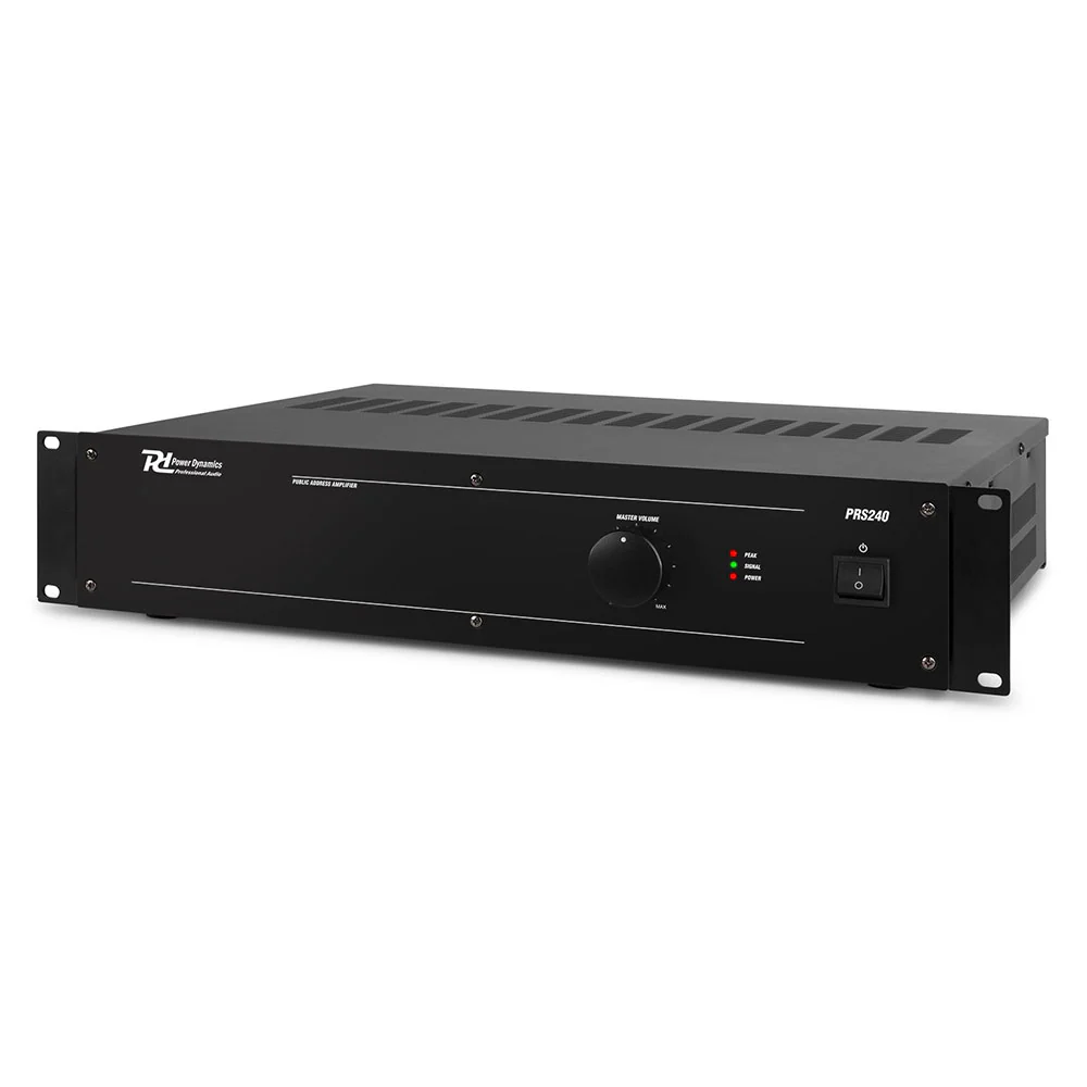 Power Dynamics PRS240 100V Slave Amplifier 240W - Image 3