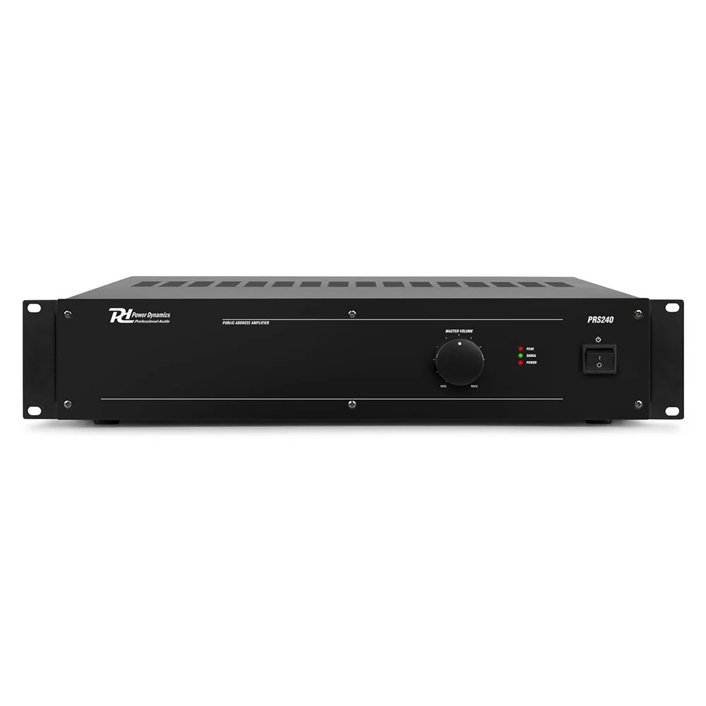 Power Dynamics PRS240 100V Slave Amplifier 240W - Image 8