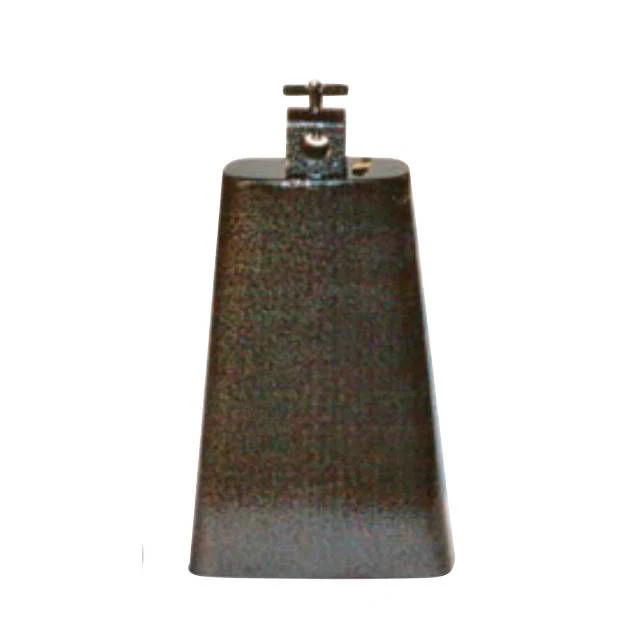 Powerbeat DB777 7¬Ωin Steel Cowbell in Black - Image 2