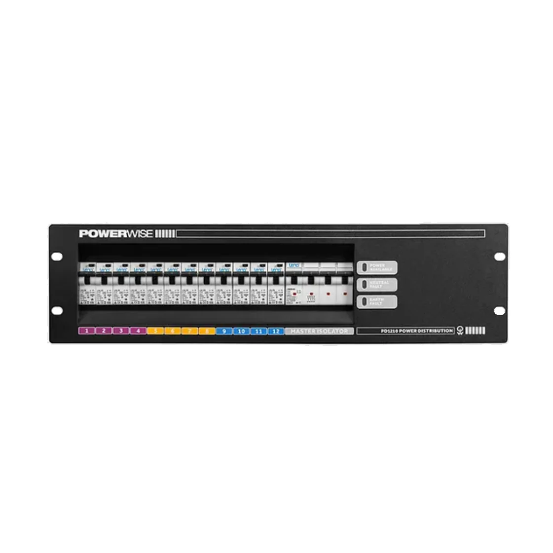 Powerwise 3 Phase 12 x 10A circuit - 3RU - Image 5