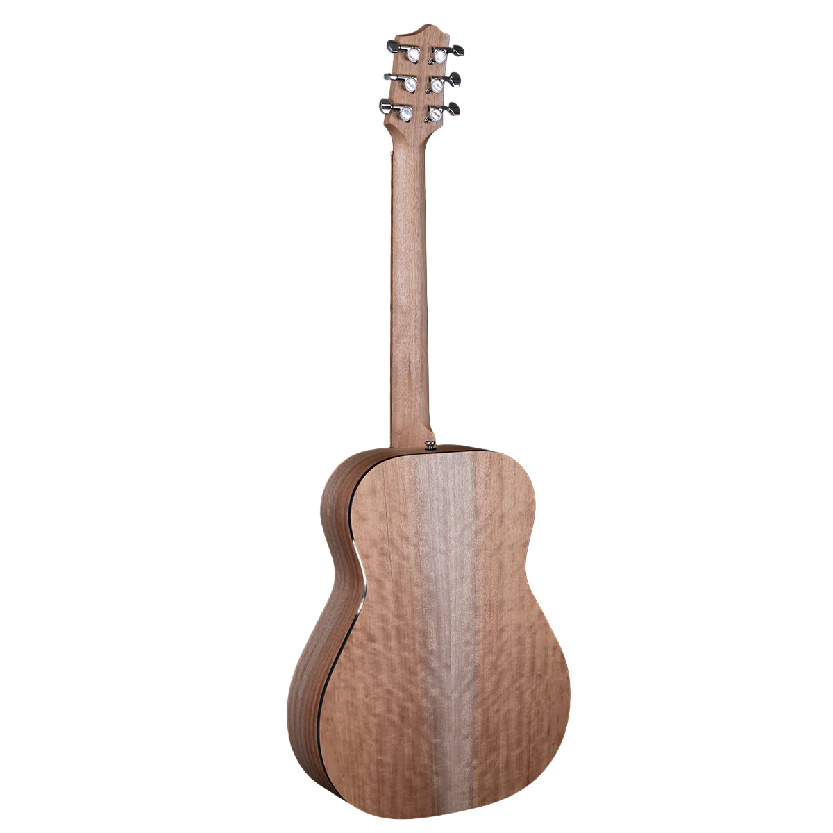Pratley Mini Acoustic Guitar in Maple and Bunya with Pickup - Image 2