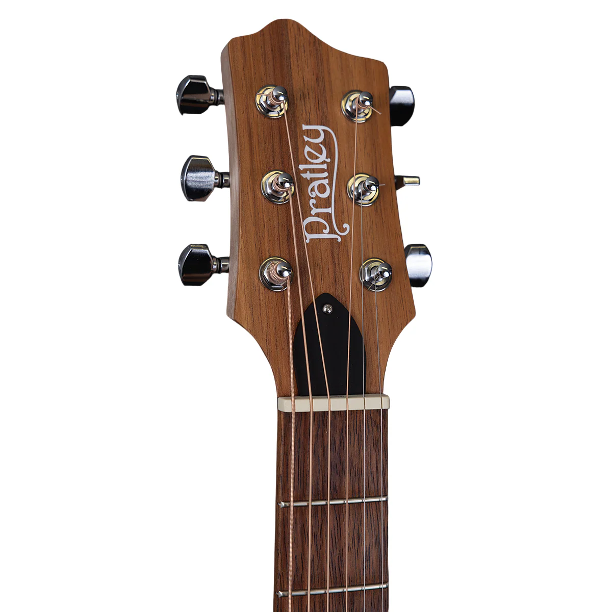 Pratley Mini Acoustic Guitar in Maple and Bunya with Pickup - Image 3