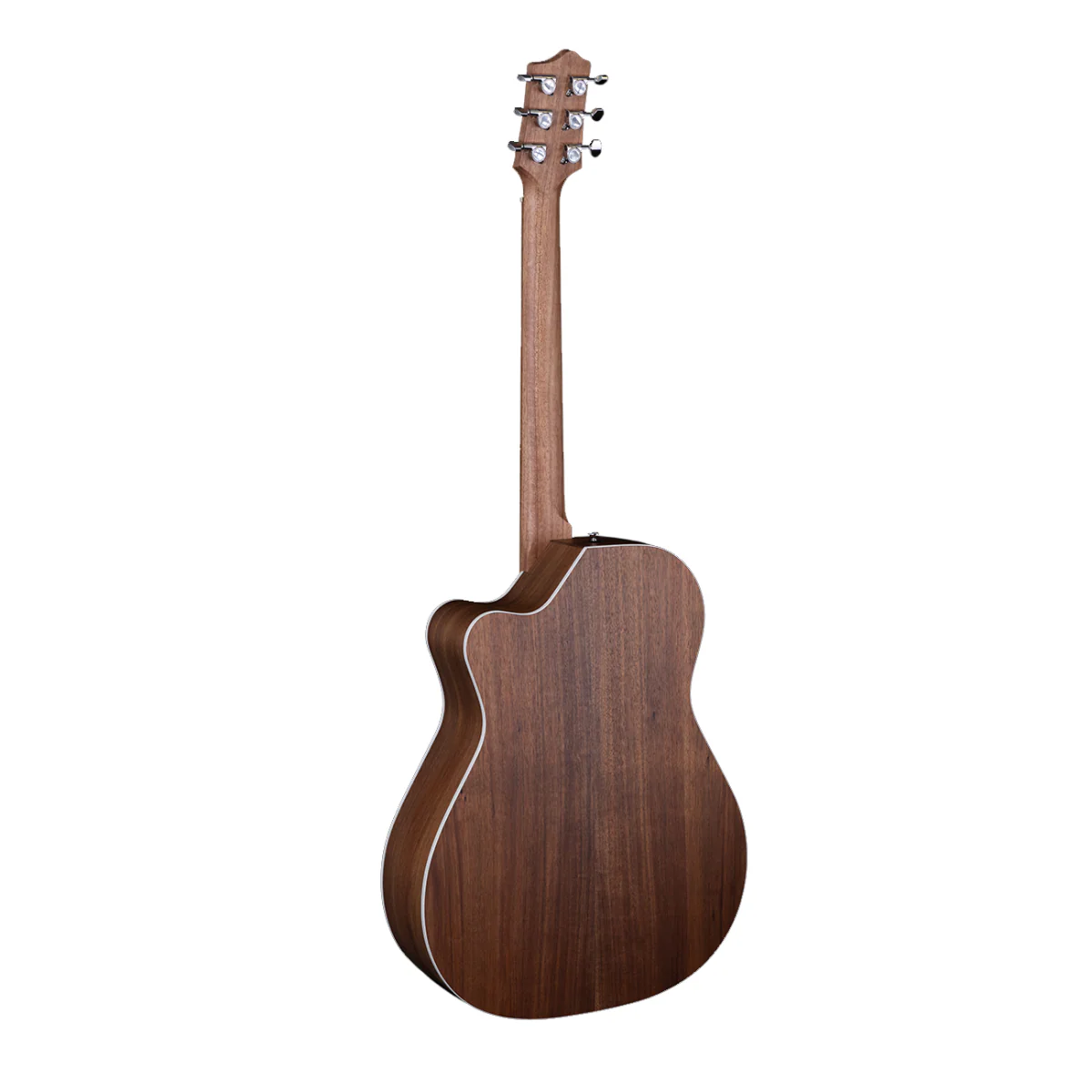 Pratley Orchestra Cutaway Acoustic Guitar with Pickup - Blackwood/Bunya - Image 2
